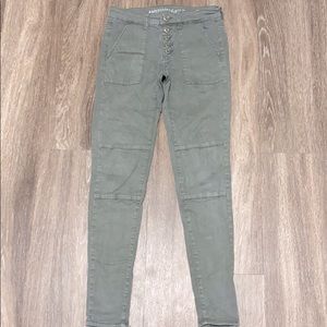 American Eagle skinny cargo pant